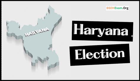 Haryana Election 2024 Vidhan Sabha Date CM Candidate Poll Prediction