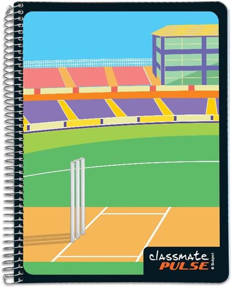 Classmate Premium 6 Subject Notebook 203mm X 267mm Soft