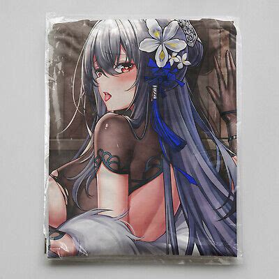 Way Dakimakura Anime Girl Genshin Impact Mona Body Pillow Case