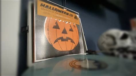 Halloween Iii Season Of The Witch Full Vinyl Soundtrack By John