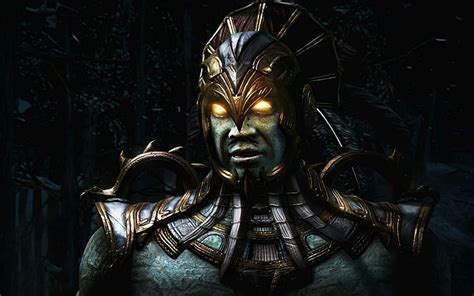 Mortal Kombat X Kotal Kahn Video Game Character 2560x1600 Mortal