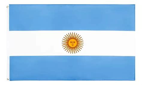 Bandera De Argentina Cm X Cm En Poliester Cuotas Sin Inter S