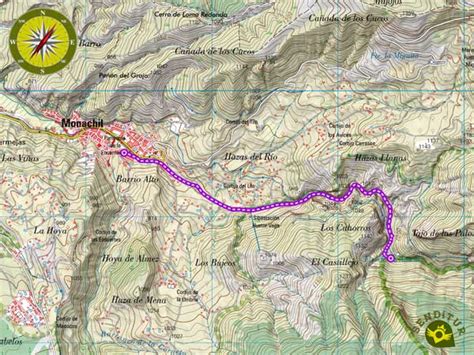 Ruta De Los Cahorros De Monachil Senditur Sendas Rutas Y Turismo