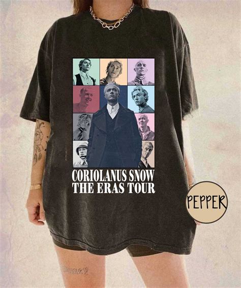 Coriolanus Snow Tour Shirt I Can Fix Him Shirt President Etsy Canada