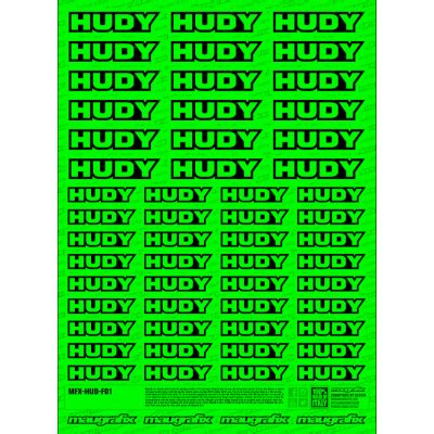 MFX HUD F01G Adesivo HUDY FLUO GREEN