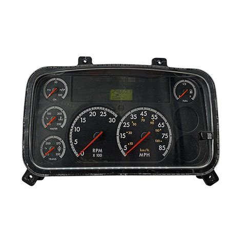 Freightliner M Dash Warning Lights Shelly Lighting