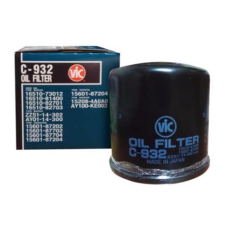 Vic Oil Filter C 932 For All Suzuki Alto Apv Esteem Swift Celerio Multi Cab S Presso