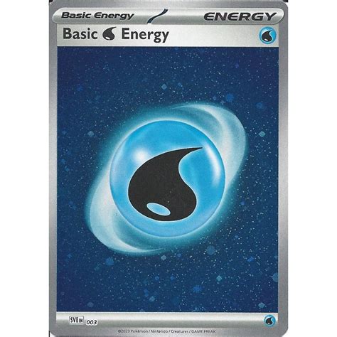 Pokemon Trading Card Game Pokemon Traiding Card Game 003 Basic Water