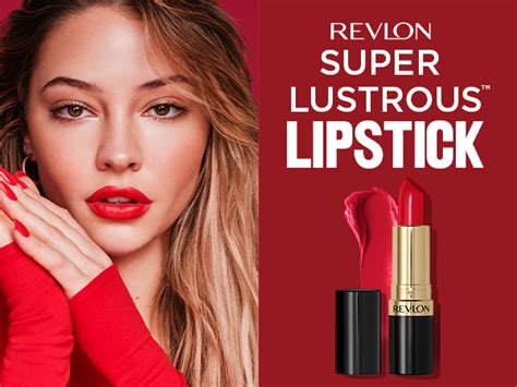 Mua Revlon Super Lustrous Lipstick Really Red Trên Amazon Mỹ Chính