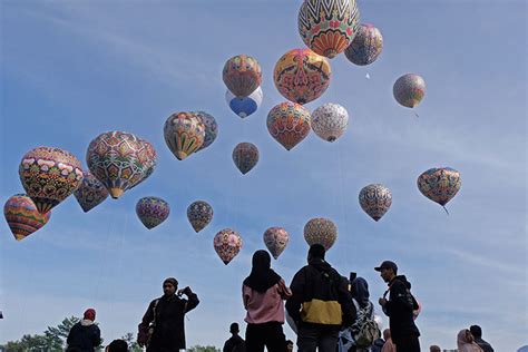 Festival Balon Udara Wonosobo