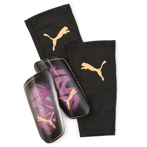 Puma Ultra Flex Sleeve Shinguards Sport From Excell Sports Uk