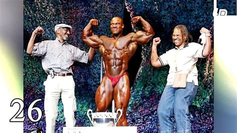 Phil Heath Vs Big Ramy Transformation Mr Olympia Hd Wallpaper