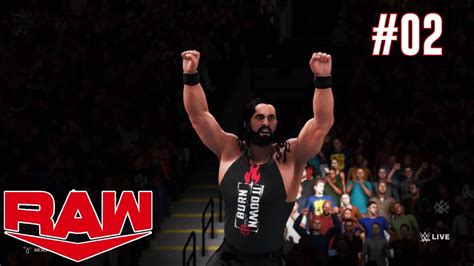 Wwe K Universe Mode Season Raw Highlights Youtube