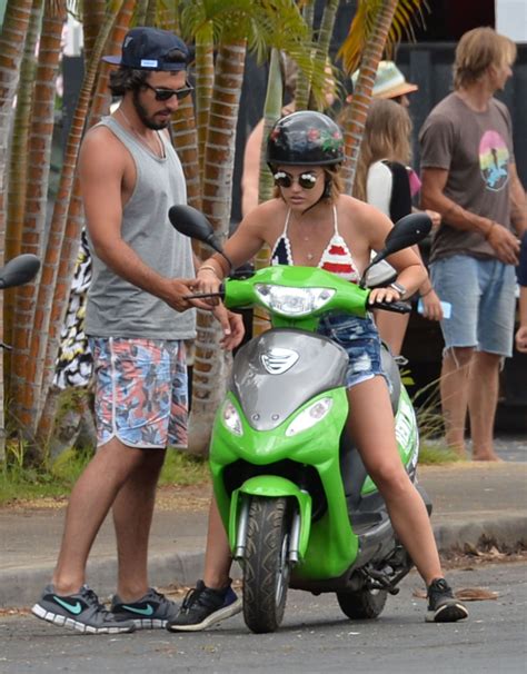 Lucy Hale Bikini Pics At A Beach In Hawaii July CelebMafia