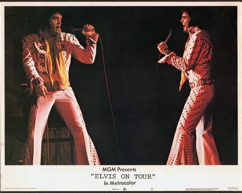 Elvis On Tour