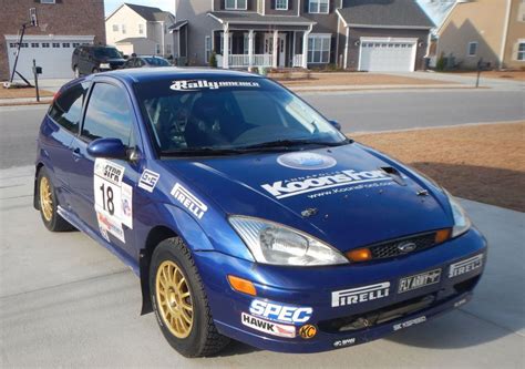 Rally America Group 2 Build 2002 Ford Focus Svt Bring A Trailer