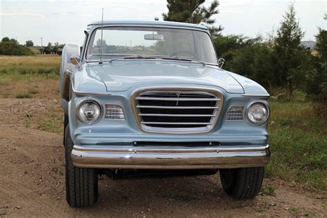 1962 Studebaker Champ Pickup – Amazing Cars