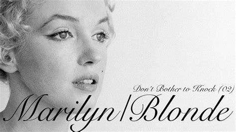 Seminario Marilyn Blonde B An Lisis F Lmico De Dont Bother To