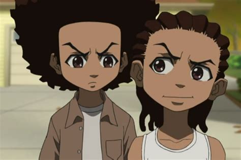 Boondocks Huey Wallpaper Wallpapersafari