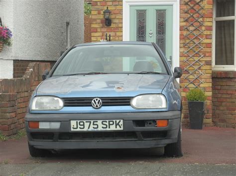 Volkswagen Golf Cl Old Surrey Cars Flickr