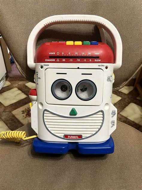 Disney Pixer Toy Story 2 Mr. Mike Voice Changer Tape Recorder Playskool TS-468 #Hasbro Cassette ...