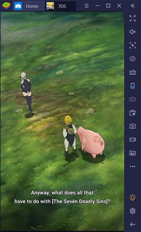 Getting Started In The Seven Deadly Sins Grand Cross On Pc Bluestacks