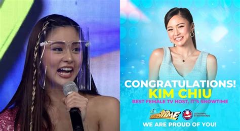 Pagkapanalong Best Female TV Host Ni Kim Chiu Sa PMPC Inulan Ng