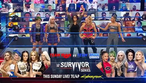 Smackdown Teams Finalized For Survivor Series 411MANIA