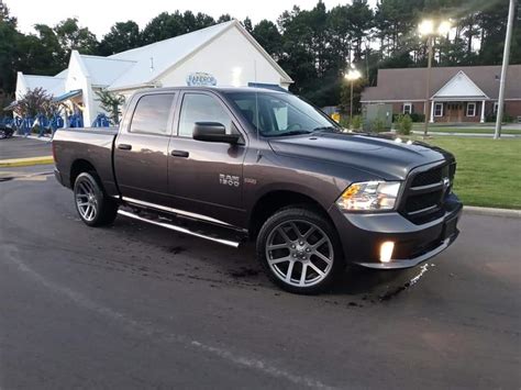 Dodge Ram Rims Dg51 Ram 1500 Wheels Gunmetal 22 Inch Rims