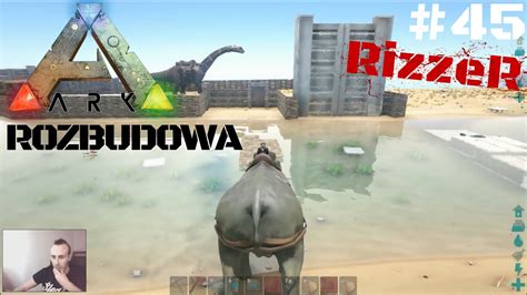 ARK Survival Evolved PL Rozbudowa Zagrody 25 YouTube