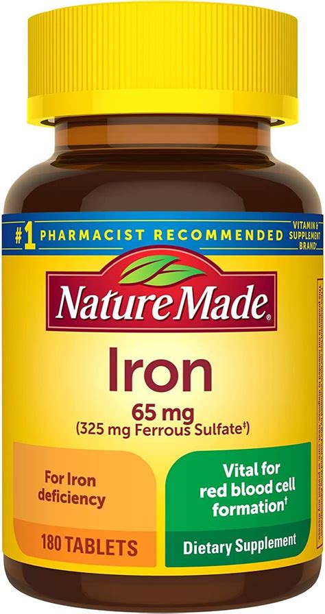 10 Best Iron Supplements For Women In 2022 According To An RD