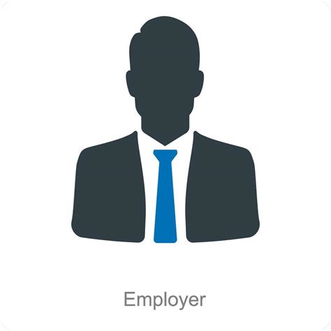 Employer And Business Icon Concept 25903839 Vector Art At Vecteezy