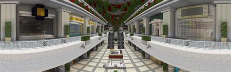 Minecraft Shopping Mall Inside