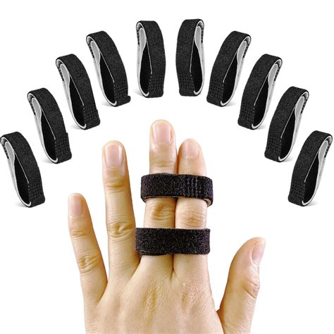 Buy Jrery Key Pack Buddy Tape Finger Straps With Padded Hook And