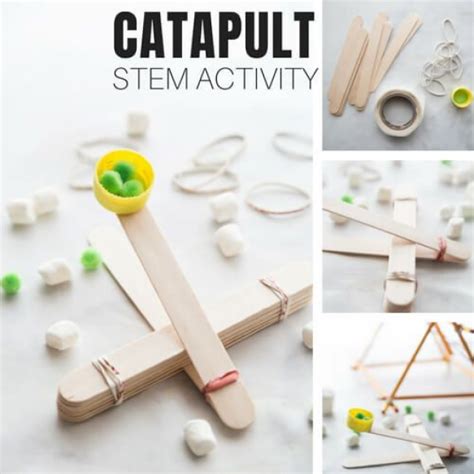 Learn How To Build A Popsicle Stick Catapult For Best Stem Projects And