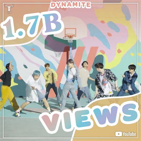 Dynamite Becomes Bts S First Mv To Hit Billion Views Us Bts Army