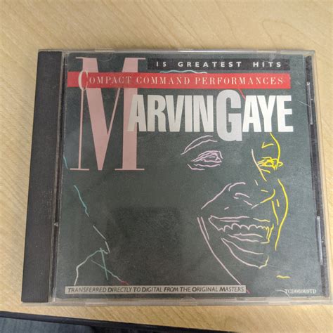 Marvin Gaye Compact Command Performances 15 Greatest Hits Cd Bmg Direc