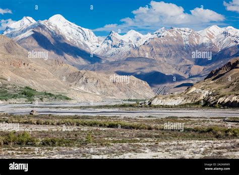 Spiti Valley Himachal Pradesh Stock Photo Alamy