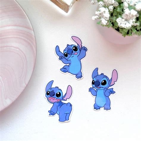 Stitch Sticker Pack Lilo And Stitch Etsy Canada