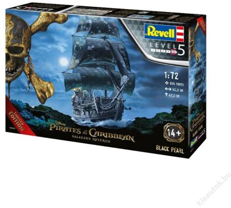 Vásárlás Revell Black Pearl Pirates of the Caribbean Limited Edition