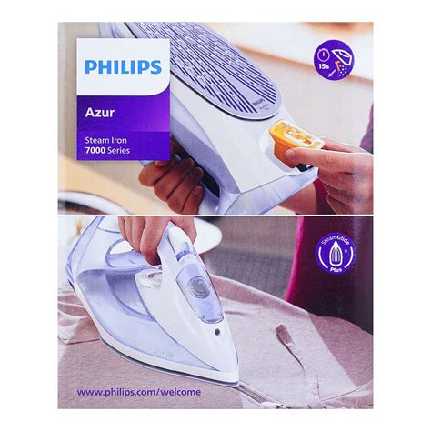 Purchase Philips Azur Series Steam Iron Dst Online At Best