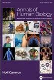 Annals Of Human Biology