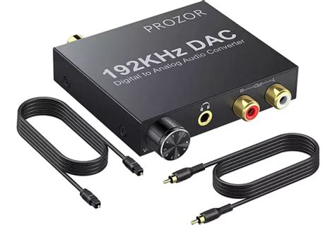 Convertidor Rca De Audio Digital A Analogico Prozor Khz