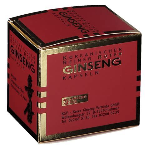 Roter Ginseng Kapseln 300 Mg 100 St Shop Apotheke