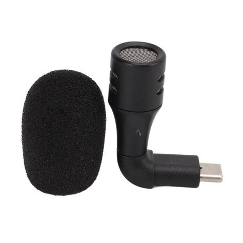 Akozon Mini Microphone Pour Smartphone Avec Prise De Type C Prise De