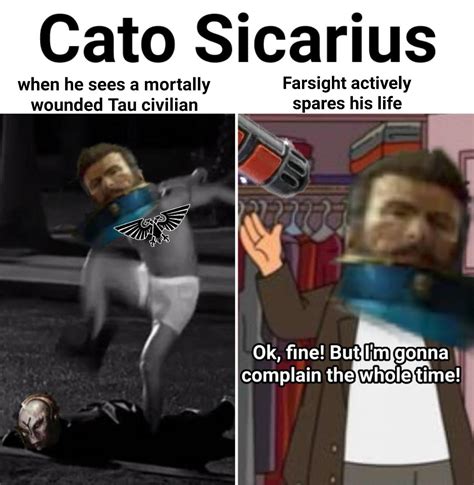 He Cato Sicarius R Grimdank