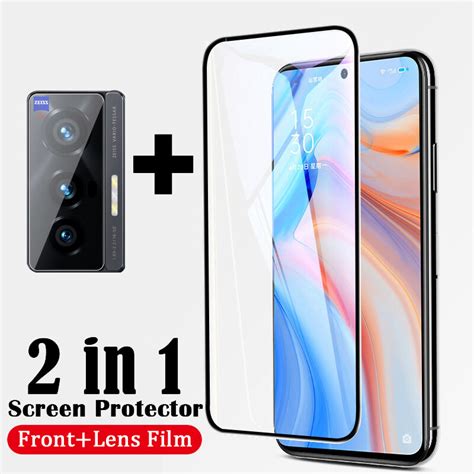 Pcs Vivo X Pro Screen Protector Tempered Glass Film Lens Camera