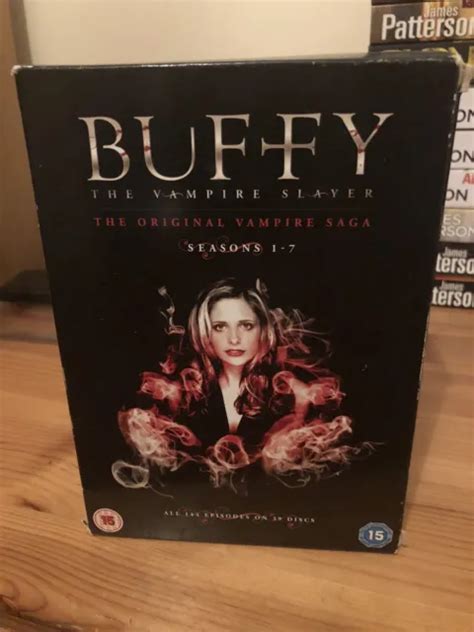 Buffy The Vampire Slayer The Complete Collection Seasons 1 7 Dvd Box