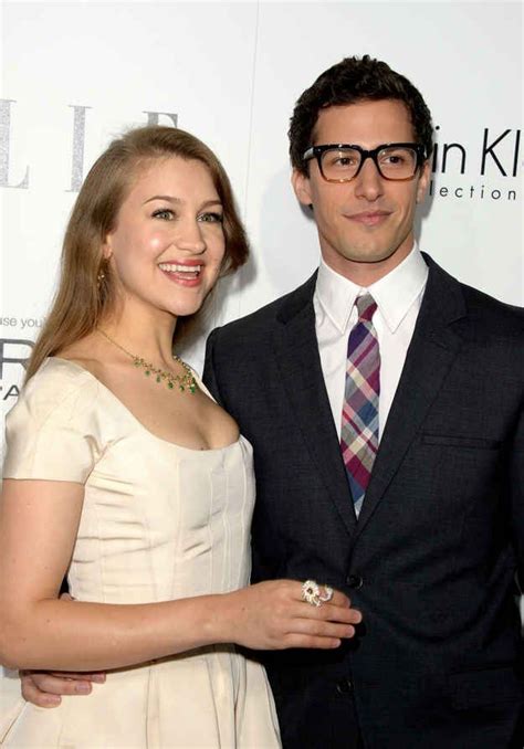 Andy Samberg And Joanna Newsom September 21 Andy Samberg Celebrity