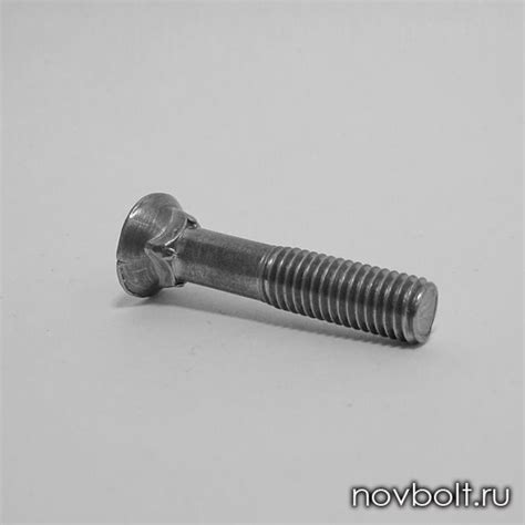 Лемешные болты ГОСТ 7786-81 оптом – купить по низким ценам в Новосибирске